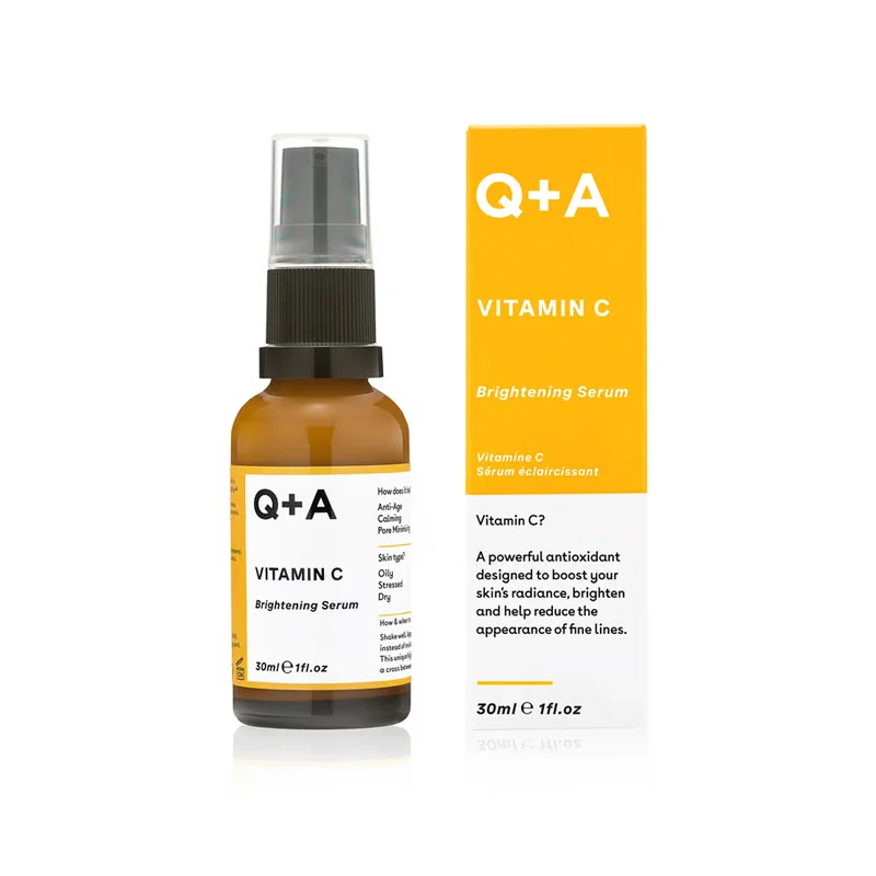 Q+a Vitamin C Brightening Serum 30 ml