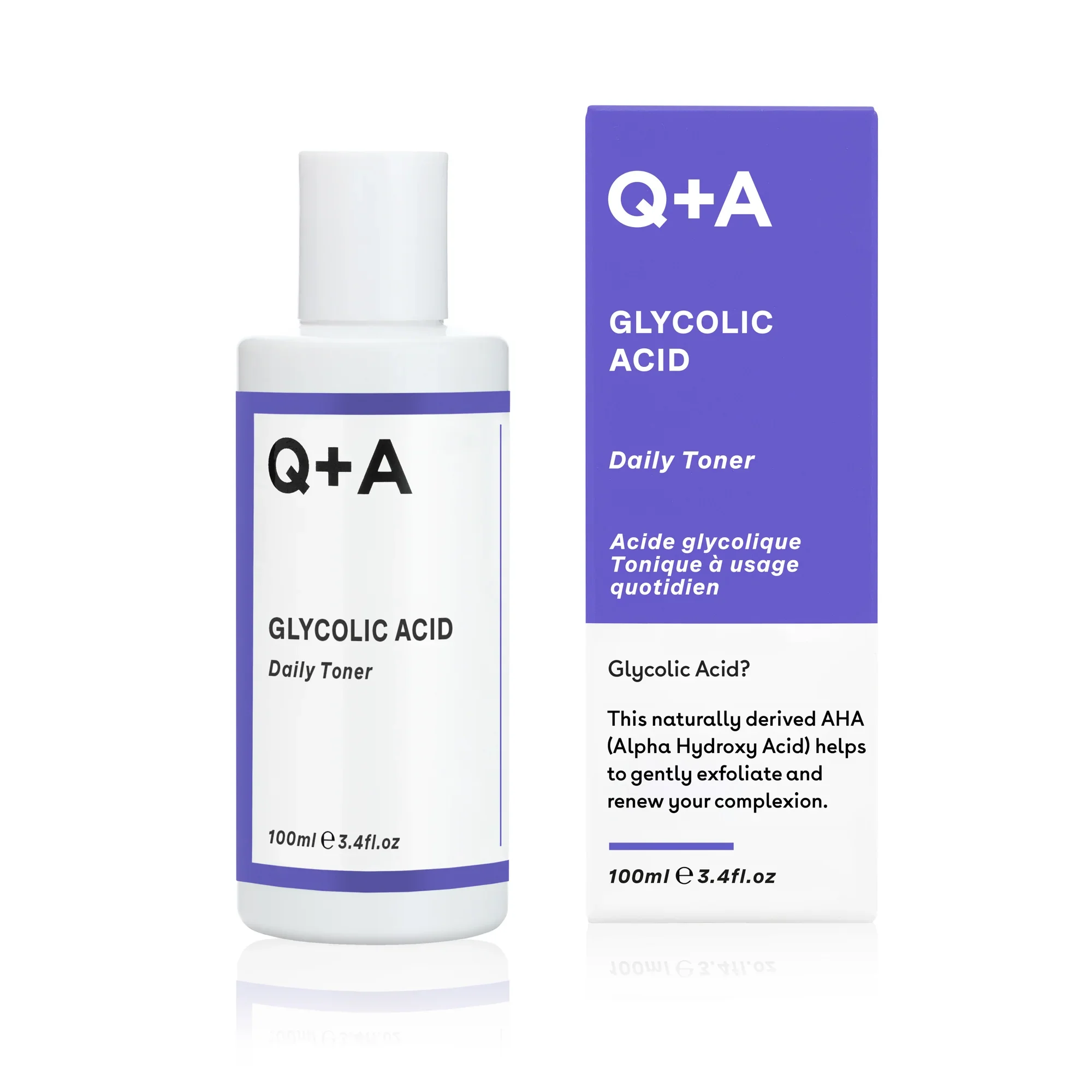 Q+a Glycolic Acid Tonic 100 ml