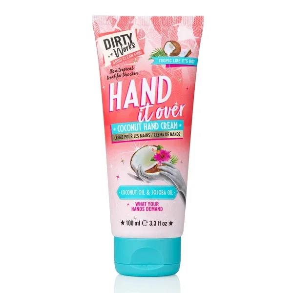 Dirty Works Hand It Over Hand Cream Coconut 100 ml