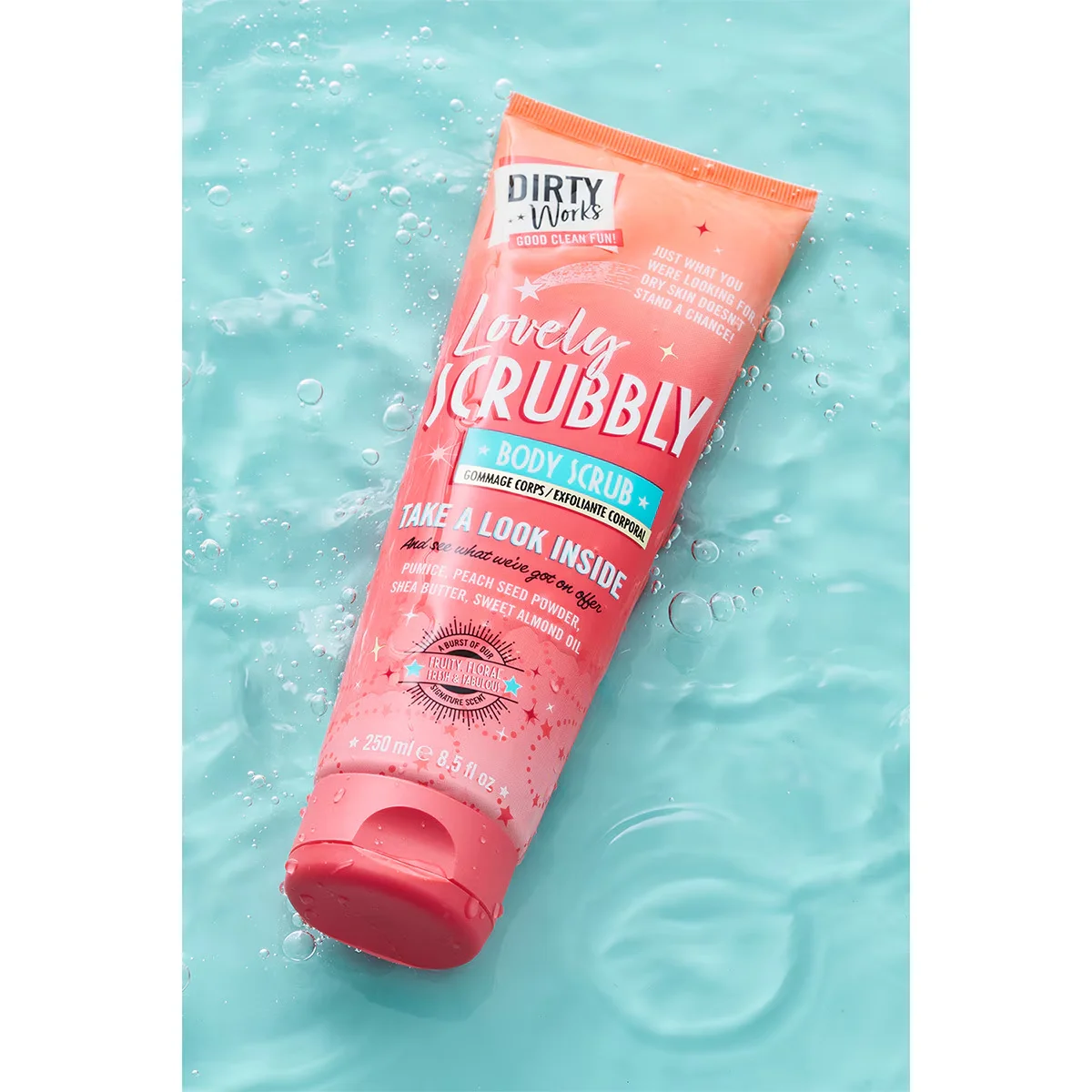 Dirty Works Lovely Scrubbly Body Scrub 250 ml