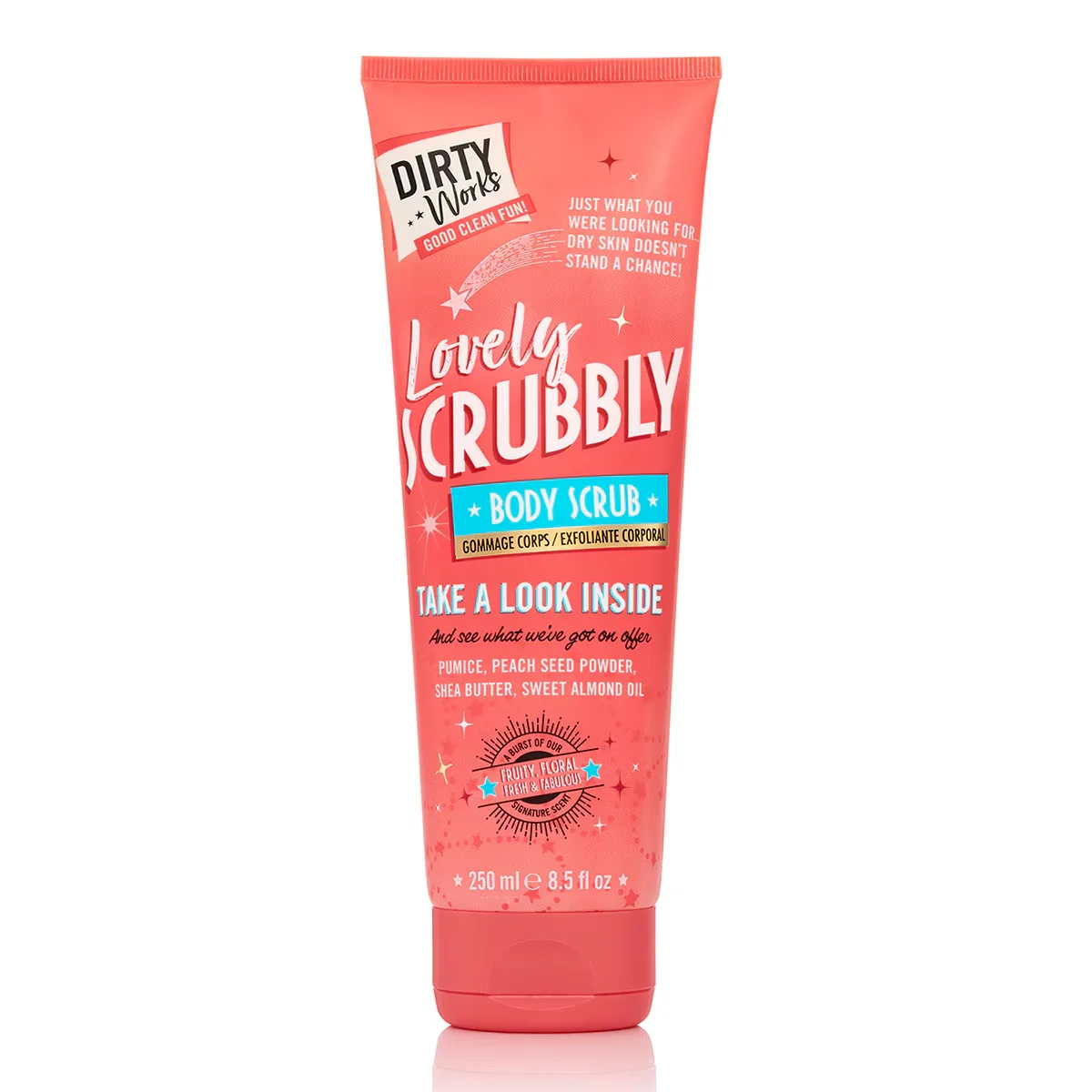Скраб для тела Dirty Works Lovely Scrubbly 250 мл
