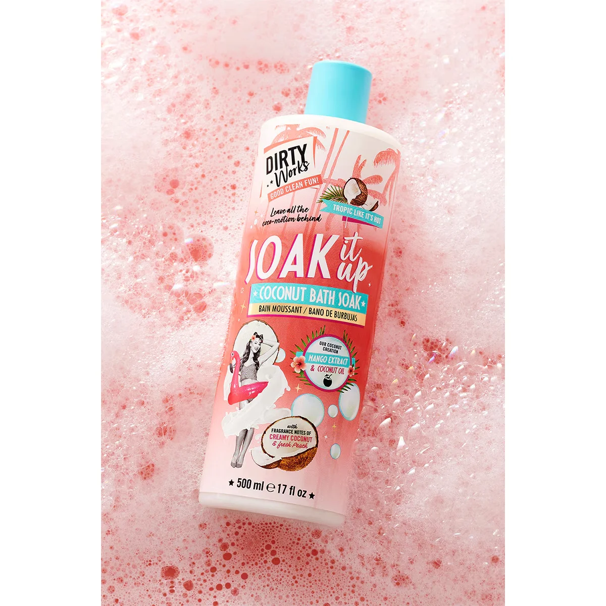 Dirty Works Soak It Up Bath Bubble 500 ml