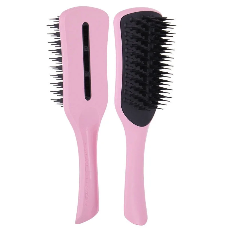 Tangle Teezer فرشاة شعر تانجل تيزر سهلة الجفاف جو تيكليد بينك