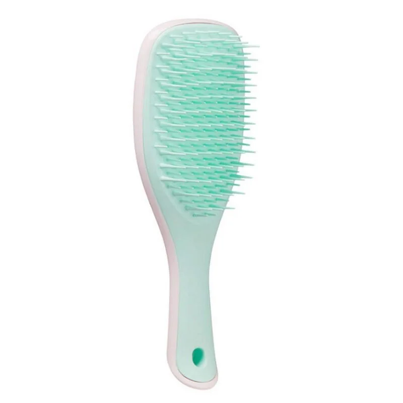 Tangle Teezer Мини-расческа для распутывания волос Мятно-розовая
