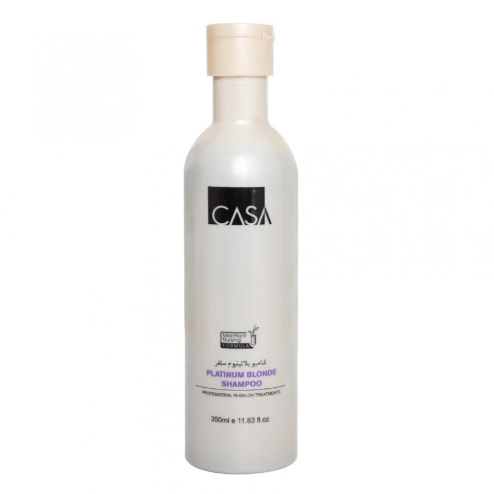 Casa Platinum Blonde Shampoo 350 ml