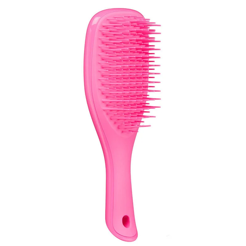 Tangle Teezer فرشاة شعر صغيرة لفك تشابك الشعر الرطب من تانجل تيزر لون وردي فوشيا