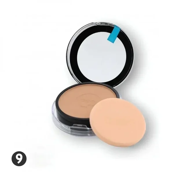 Queen View Compact Face Powder - (9)
