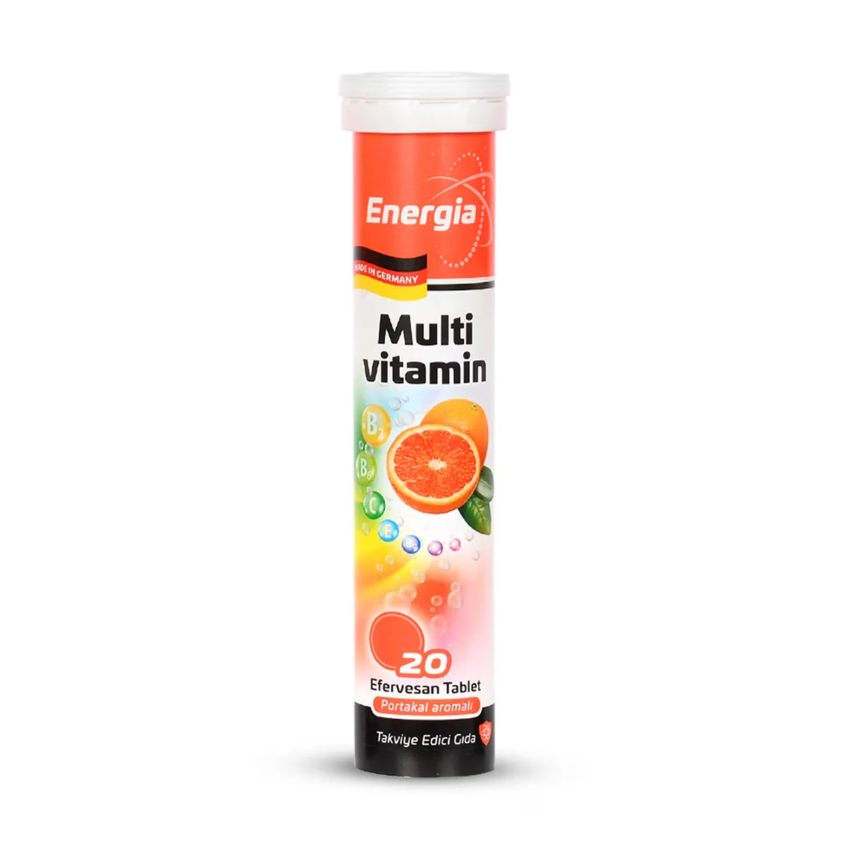 Energia Multivitamin Effervescent Tablets 20 pcs