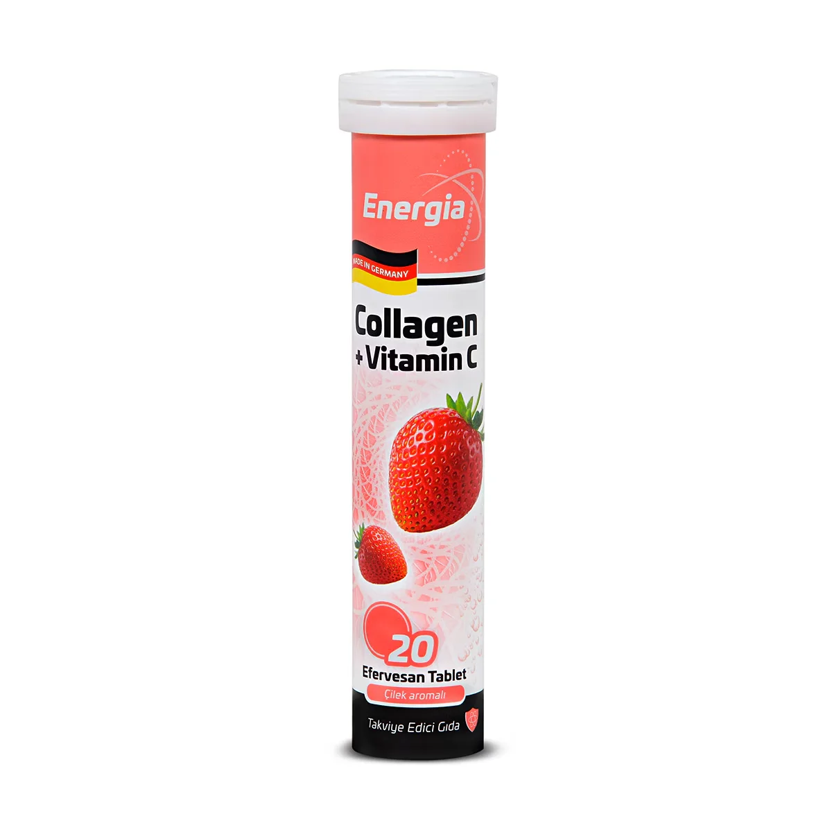 Energia Collagen&vitamin C For Women Effervescent Tablet