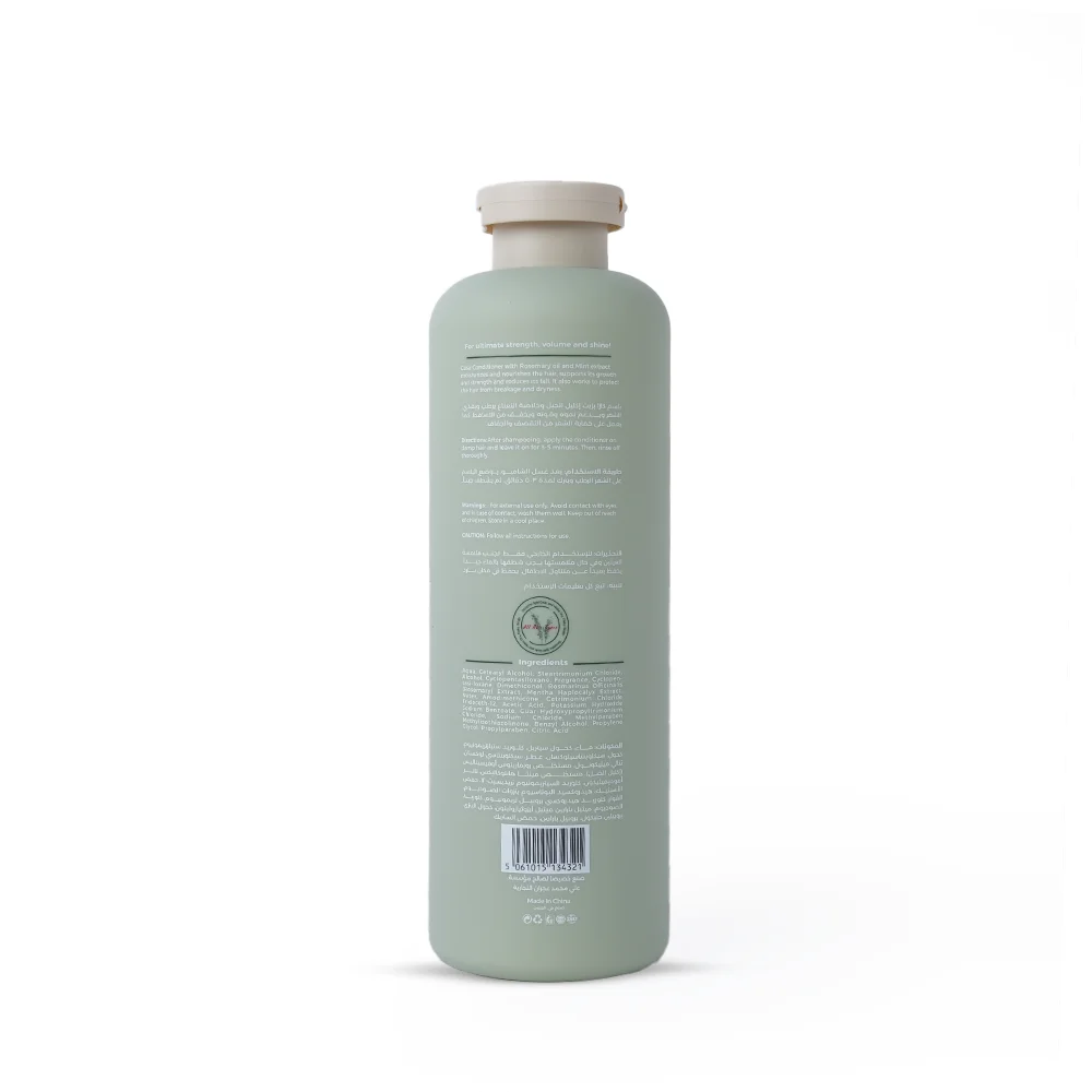 Rosmarin- und Minz-Haarbalsam 500 ml von Casa