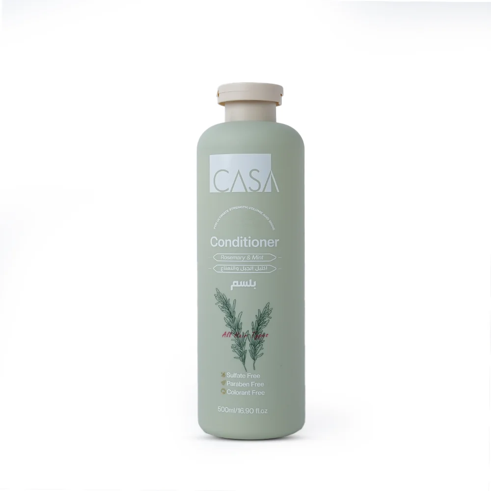 Rosmarin- und Minz-Haarbalsam 500 ml von Casa
