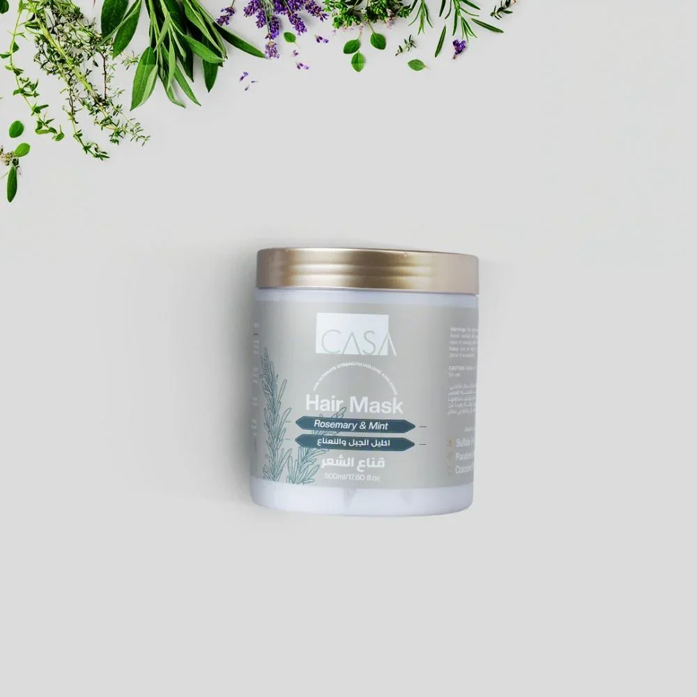 Rosemary and Mint Hair Mask by Casa - 500 ml
