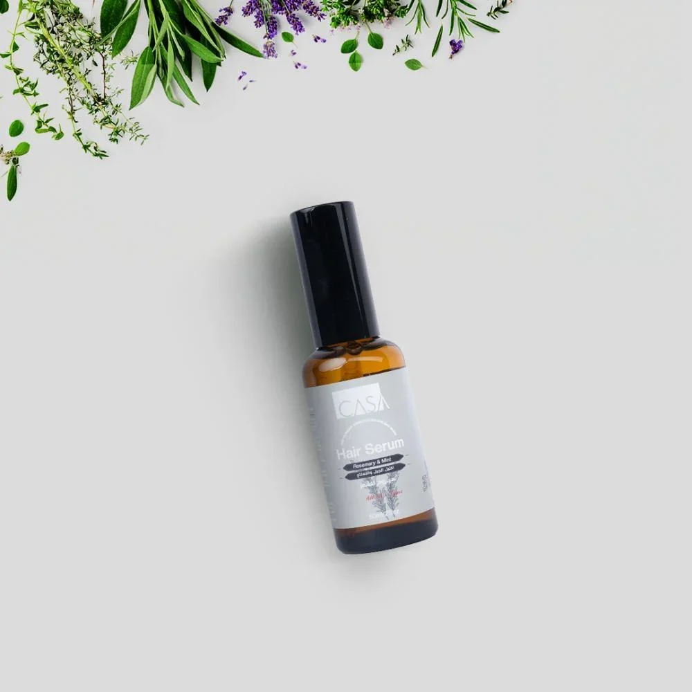 Rosemary and Mint Hair Oil Serum from Casa - 500ml