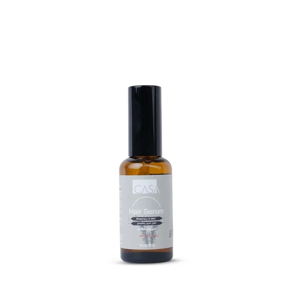 Rosmarin- und Minz-Haaröl-Serum 500ml von Casa