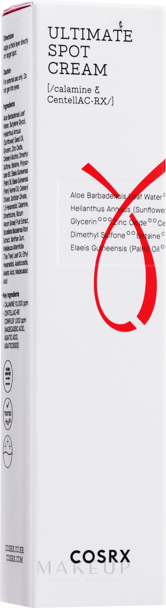 COSRX AC Collection Ultimate Spot Cream für Akne - 30g