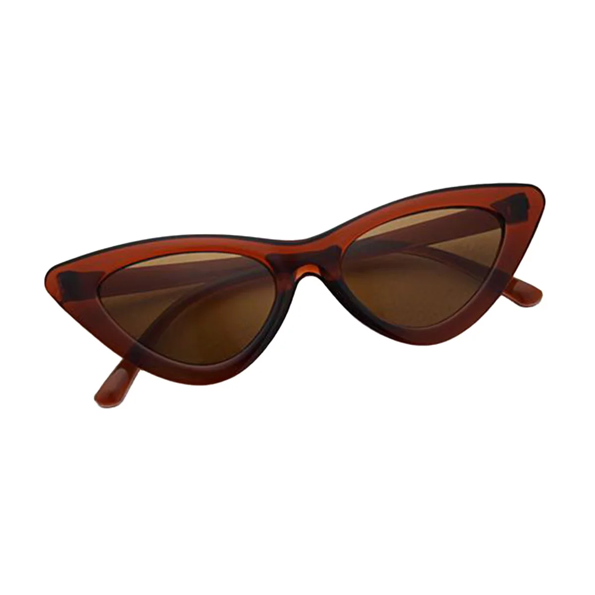 Aqua Di Polo Sunglasses Women Brown Cat Eye Pld17 b198506