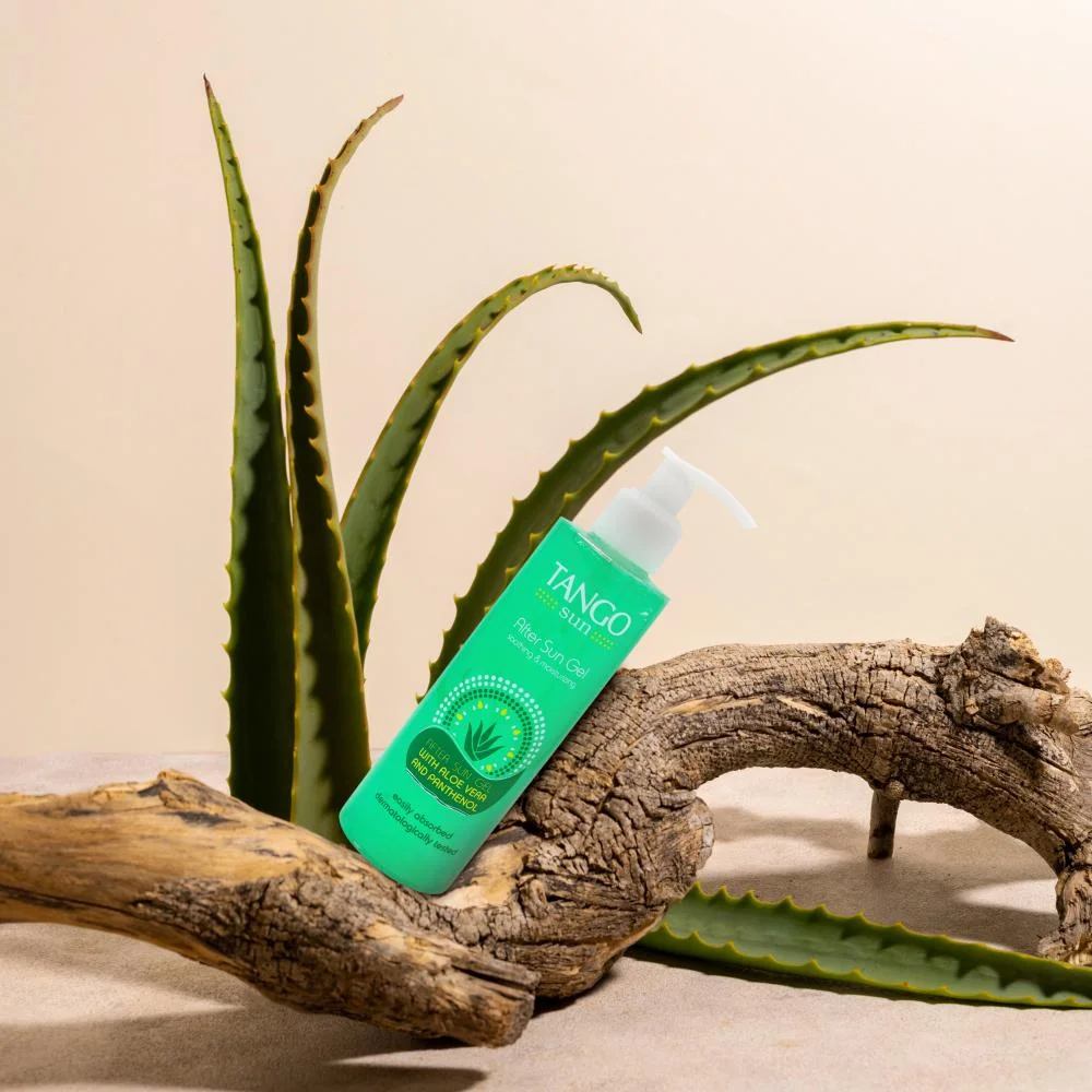 Refreshing Aloe Vera Gel for Skin Care - Tango 200 ml