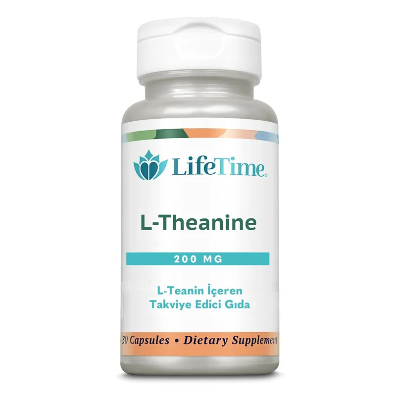 Lifetime Q-l-theanine 200 mg 30 capsules