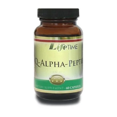 Lifetime Q-alpha-peptide 60 capsules