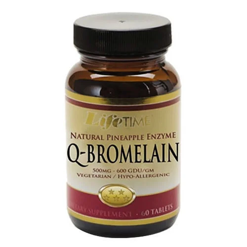 Lifetime Q-bromelain 60 tablets