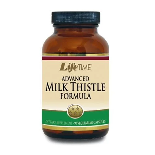 Lifetime Advanced Milk Thistle Formula 90 capsules