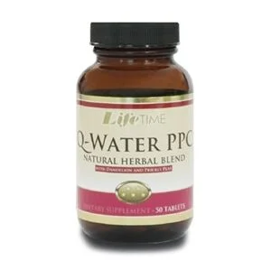 Lifetime Q-water Ppc 50 tablet
