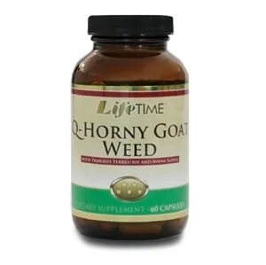 Lifetime Q-horny Goat Weed 60 capsules