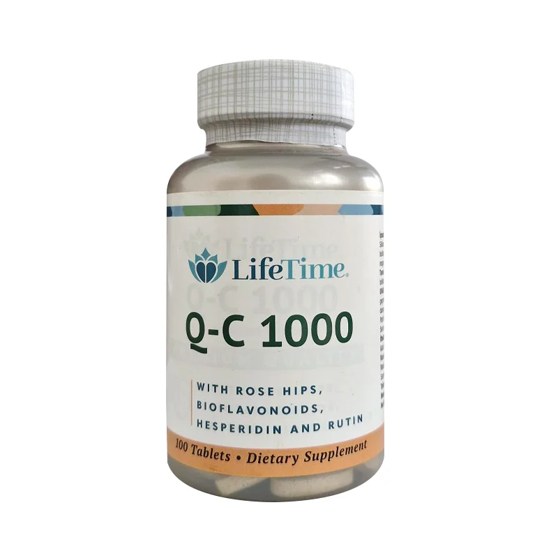 Lifetime Q-c-1000 with Rose Hips 100 capsules
