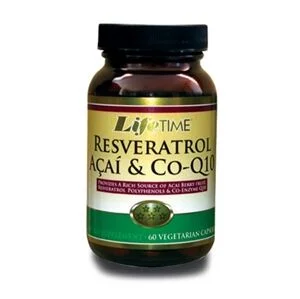 Lifetime Q-resveratrol Acai & Co-q10 60 capsules