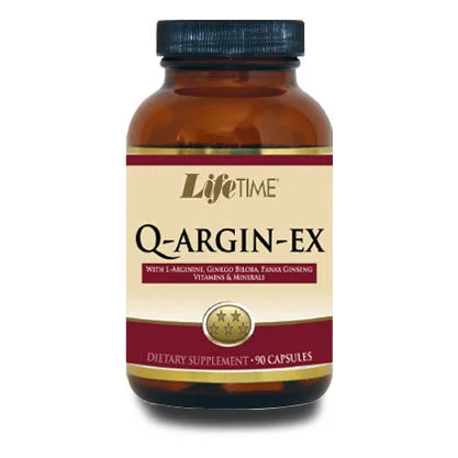 Lifetime Q-Arginex 90 Tablets for Enhanced Performance & Recovery