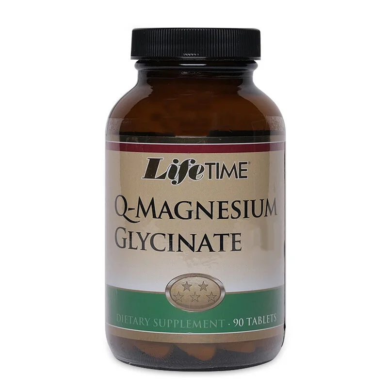 Lifetime Q-magnesium Glycinate - 90 tablets