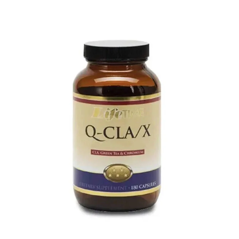 Lifetime Q-cla-x With l-carnitine 180 capsules
