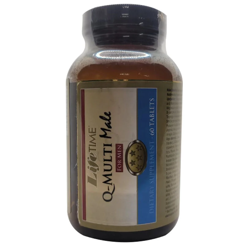 Lifetime Q-multimale 60 tablets