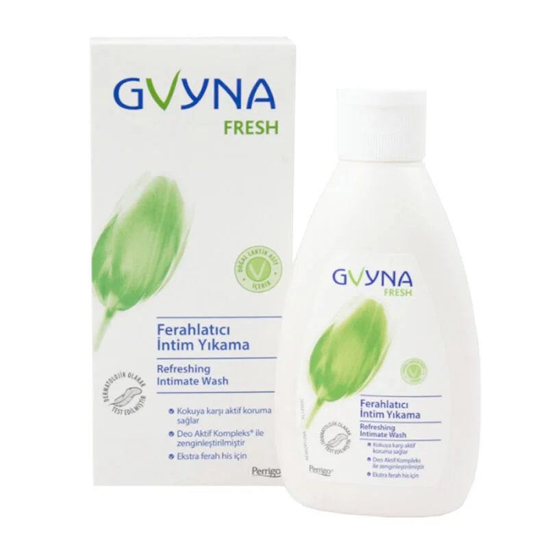 Гель для интимной гигиены Gvyna Fresh 200 мл