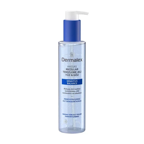 Dermalex Sensitive Balance Sensitive Micellar Cleansing Gel 200 ml