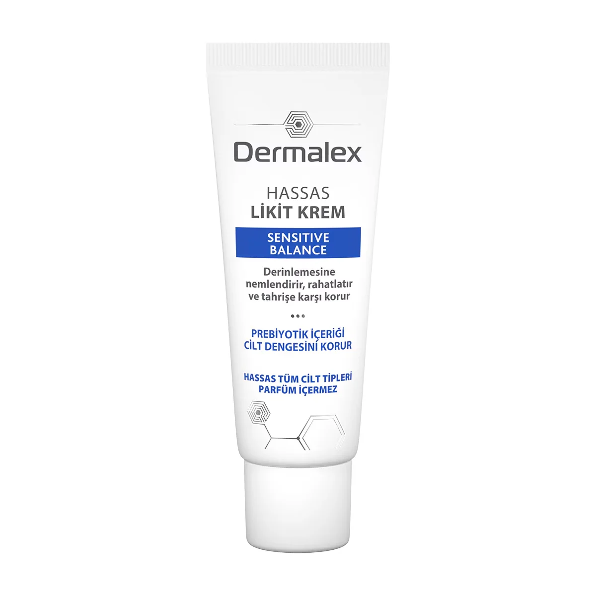 Dermalex Sensitive Skin Liquid Face Cream 50ml - Soothes & Moisturizes