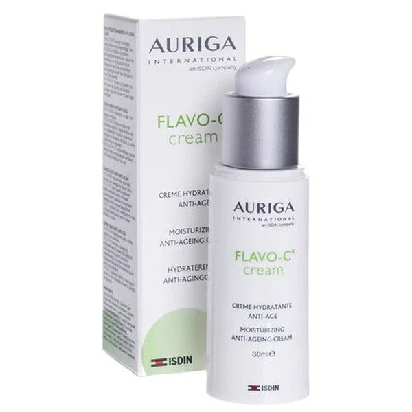 Auriga Flavo-c Moisturizing Anti Aging Cream 30 ml