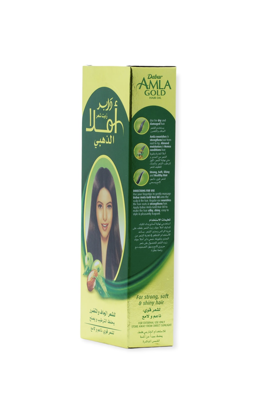 Dabur Amla زيت شعر أملا الذهبي من دابر 200 مل