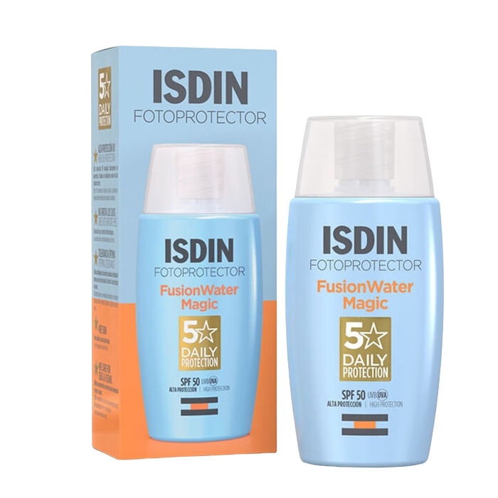 Isdin Fusion Water Photo Protector SPF 50 - 50 ml
