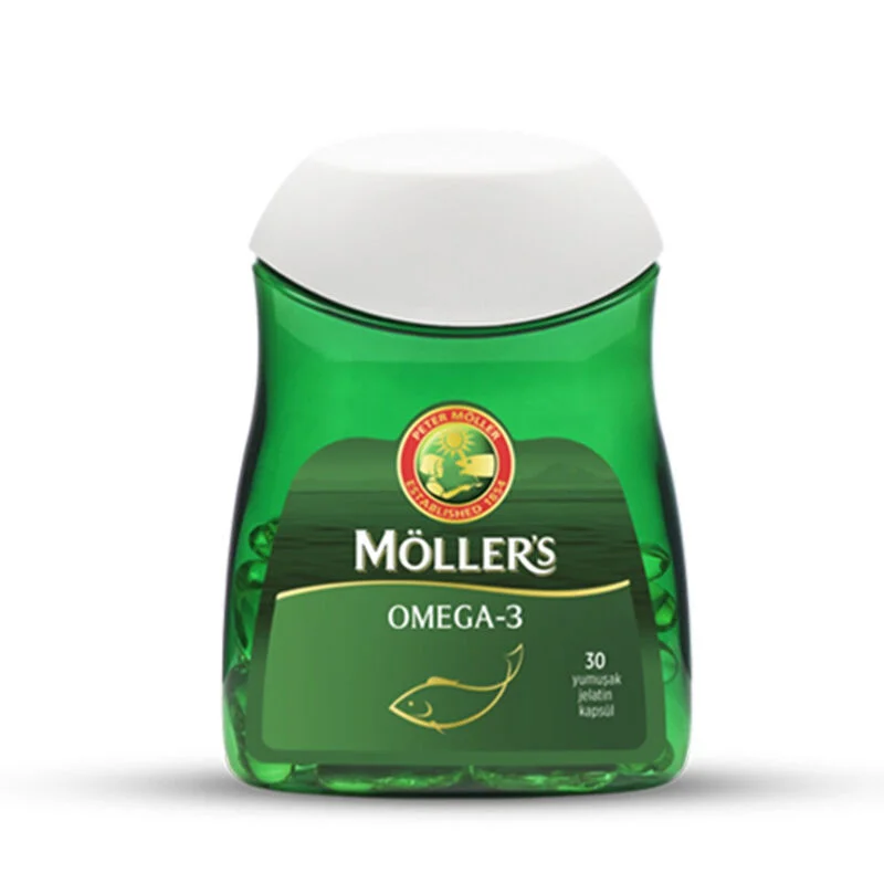 Möllers Omega-3 supplement Food 30 soft Capsules