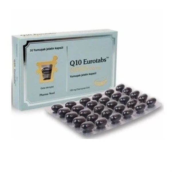 Pharma Q10 eurotabs Gold 100 mg 30 capsules