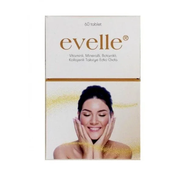 Evelle Supplementary Food 60 tablets