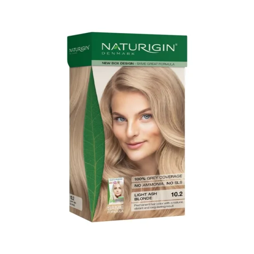 Naturigin Organic Hair Dye 10.2 very Light Ash Blonde