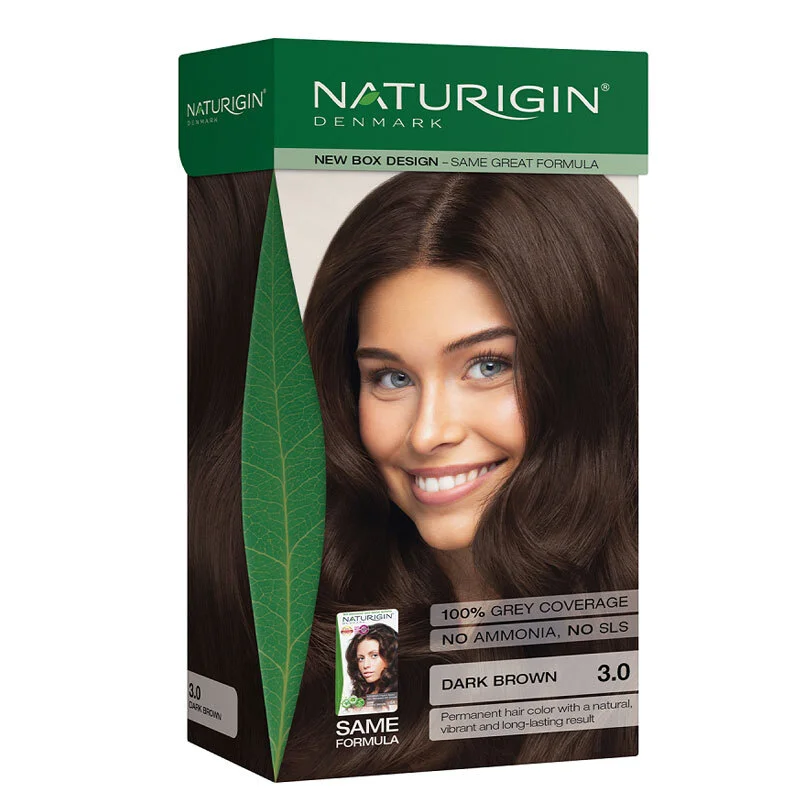 Naturigin Organic Hair Dye 2.0 black