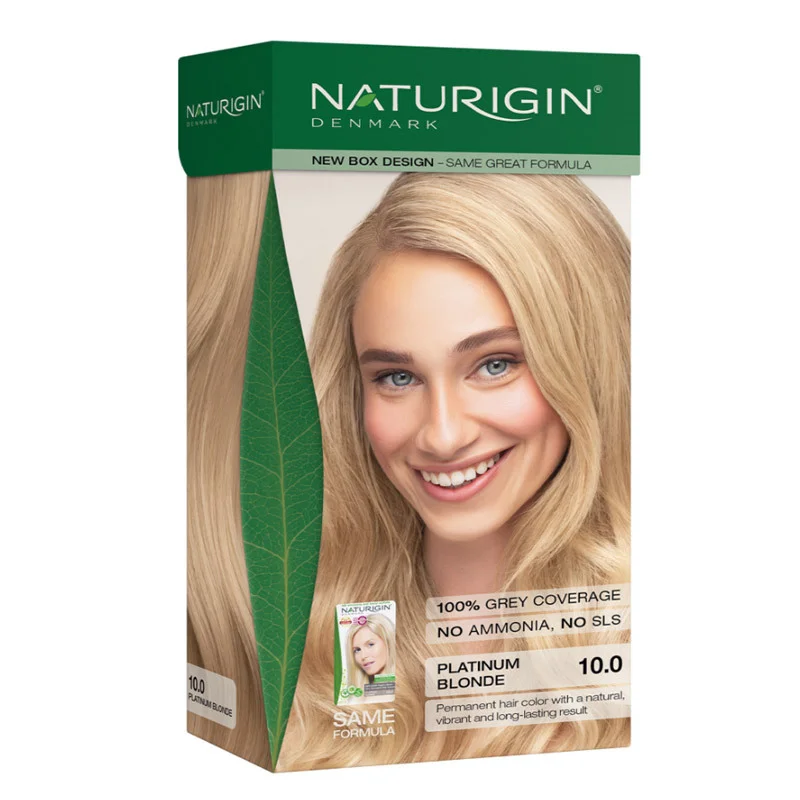 Naturigin Organic Hair Dye 10.0 platinum Blonde