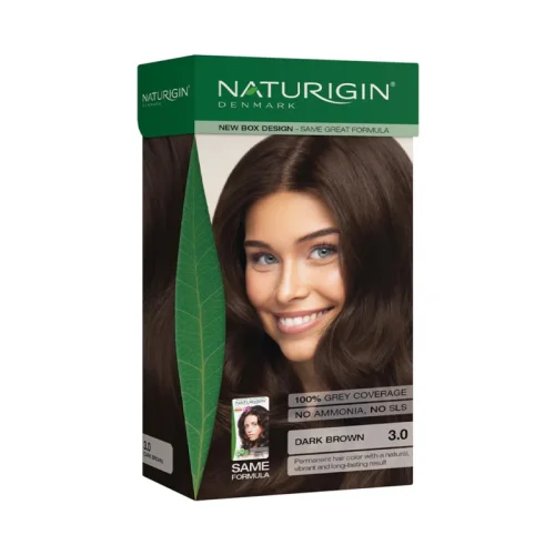 Naturigin Organic Hair Dye 3.0 dark Brown