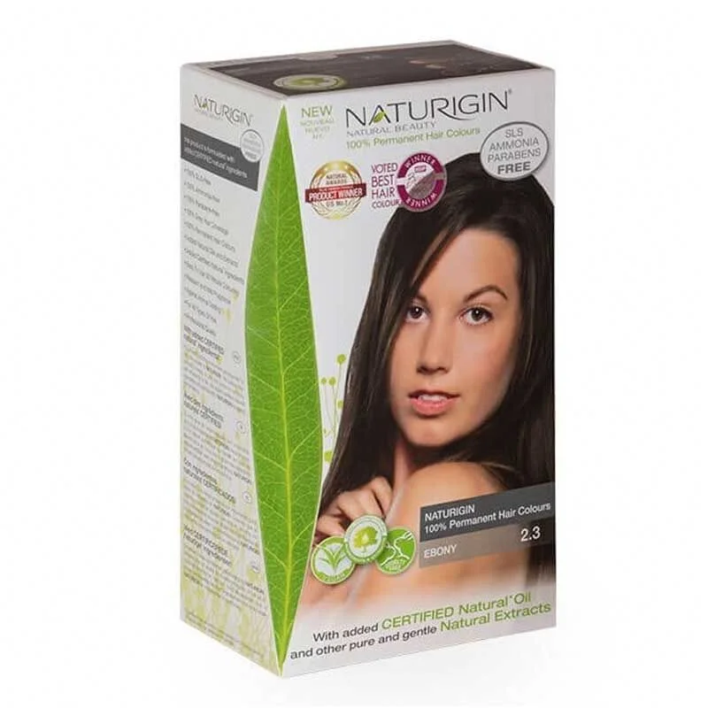 Naturigin Organic Hair Dye 2.3 ebony