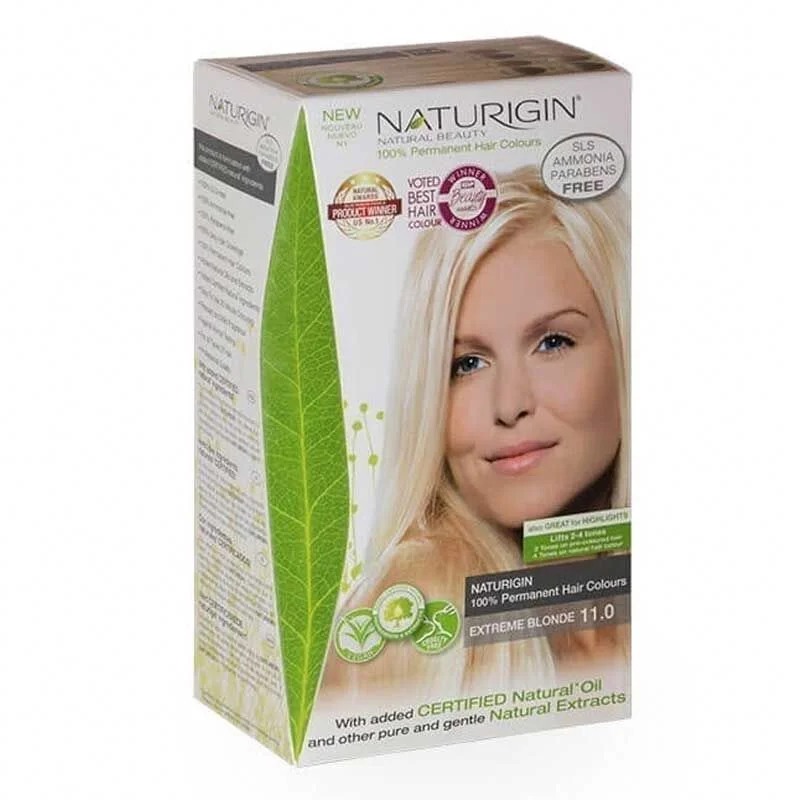 Naturigin Organic Hair Dye 11.0 very Light Blonde