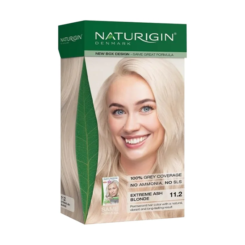 Naturigin Organic Hair Dye 11.2 intense Ash Blonde