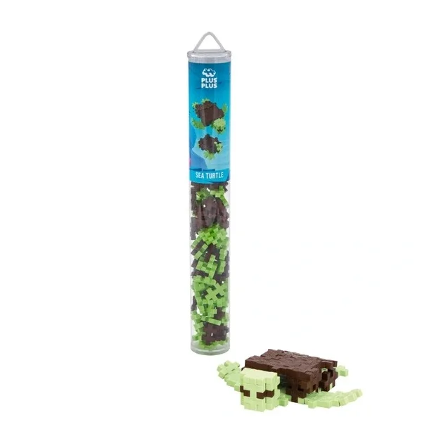 Plus Plus Turtle 100 pcs (tube)